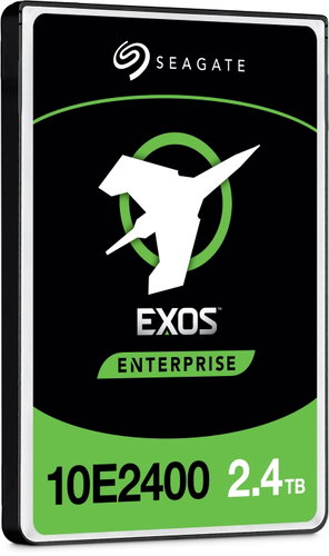 Seagate Exos 10E2400 2.4TB FastFormat SAS - Hard Drive - Main image