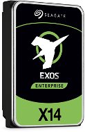 Seagate Exos X14 10 TB Standard FastFormat SATA - Festplatte