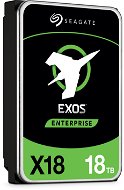 Seagate Exos X18 18TB 512e/4kn SATA - Hard Drive