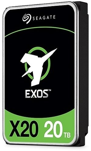 Seagate Exos X20 20TB SAS - Merevlemez - Fő fotó