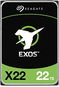 Seagate Exos X22 22TB SATA Standard Model FastFormat (512e/4Kn) - Merevlemez