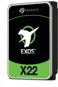 Seagate Exos X22 22TB SAS Standard Model FastFormat (512e/4Kn) - Hard Drive