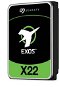Seagate Exos X22 22TB SAS Standard Model FastFormat (512e/4Kn) - Hard Drive