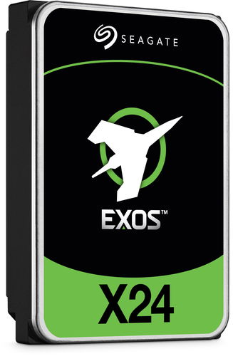 Seagate Exos X24 24TB SATA Standard ISE - Pevný disk - Hlavný obrázok