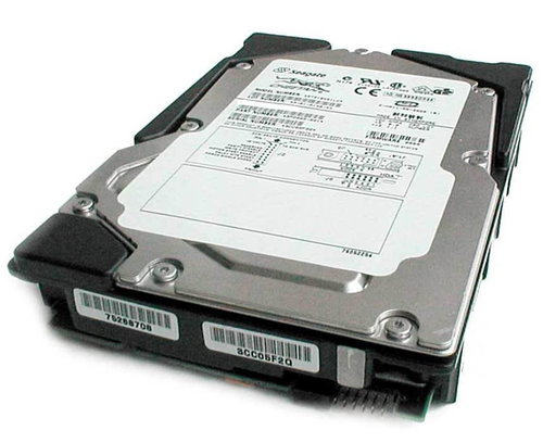 Seagate ST336753LW Cheetah 36.7GB SCSI 320 68-pin, 3.6ms, 15.000rpm, 8MB - - - Main image