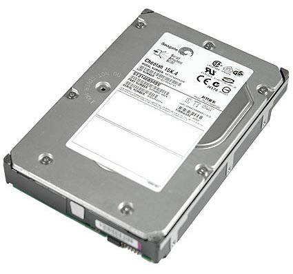 Seagate Cheetah 15K.5 146.8GB SAS, 16MB cache, 15000ot, 3.5ms, ST3146855SS - - - Main image