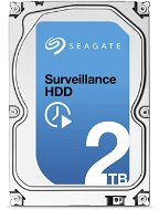 Seagate Surveillance 2000 GB + Rescue - Hard Drive