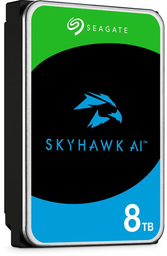 Seagate SkyHawk AI 8TB - Hard Drive - Main image