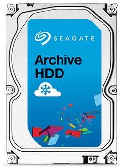Seagate Archive 6 TB Main image Seagate Archive 6 TB - Hard Drive - Main image