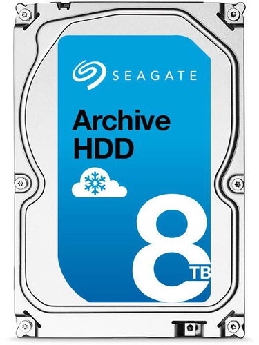 Seagate Archive 8000 GB Main image Seagate Archive 8000 GB - Hard Drive - Main image