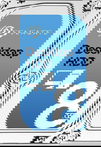 Seagate Desktop HDD 8TB Main image Seagate Desktop HDD 8TB - Hard Drive - Main image