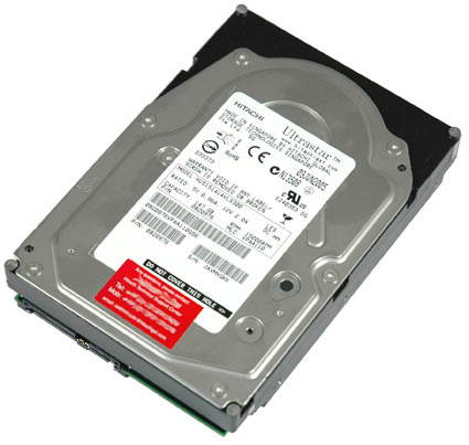 HITACHI Ultrastar 15K147 147GB SAS, 16MB cache, 15000ot, 3.6ms, HUS151414VLS300 - Hard Drive - Main image