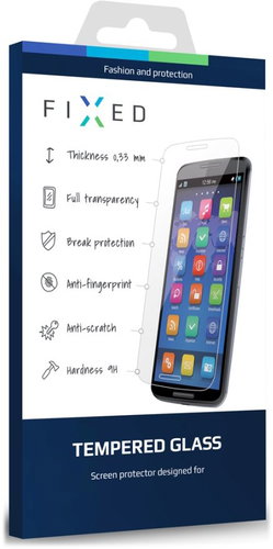FIXED for Huawei Ascend Y550 - Glass Screen Protector - Main image