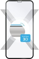 FIXED 3D Full-Cover Samsung Galaxy A8 (2018) készülékhez fekete - Üvegfólia