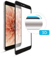 FIXED 3D Full-Cover pre Samsung Galaxy A3 (2017) čierne - Ochranné sklo