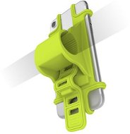 CELLY EASY BIKE for Phones, to be Mounted on the Handlebar, Green - Phone Case