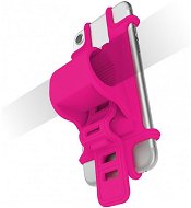 CELLY EASY BIKE na telefóny k pripevneniu na riadidlá ružový - Puzdro na mobil