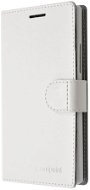 FIXED FIT na Lenovo A1000 biele - Puzdro na mobil