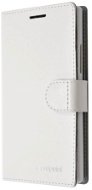 FIXED FIT pre Lenovo A7010 biele - Puzdro na mobil