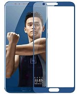 FIXED Full-Cover pre Honor View 10 modré - Ochranné sklo