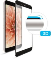 FIXED 3D Full-Cover a Samsung Galaxy A6+ készülékhez - fekete - Üvegfólia