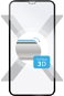FIXED 3D Full-Cover Samsung Galaxy S10e készülékhez, fekete - Üvegfólia