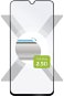 Üvegfólia FIXED FullGlue-Cover Samsung Galaxy A40 üvegfólia - fekete - Ochranné sklo