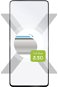 FIXED FullGlue-Cover - Samsung Galaxy Note 10 Lite/A81 fekete színű képernyővédő - Üvegfólia
