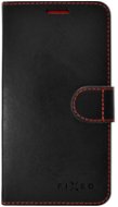 FIXED FIT Redpoint for Sony Xperia X black - Phone Case