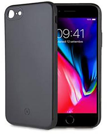 CELLY GHOSTSKIN for Apple iPhone 7/8 Plus Black - Phone Cover - Main image