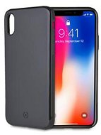 CELLY GHOSTSKIN Apple iPhone X/XS készülékhez, fekete - Telefon tok