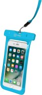 CELLY Splash Bag für Handys 6.2" blau - Handyhülle