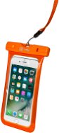 CELLY Splash Bag 6.2" telefonokhoz narancssárga - Mobiltelefon tok