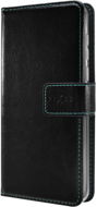 Handyhülle FIXED Opus für Samsung Galaxy A40 Black - Pouzdro na mobil
