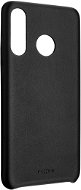 FIXED Tale a Huawei P30 Lite számára PU fekete bőr - Telefon tok