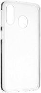 FIXED Skin na Samsung Galaxy A40 0,6 mm číry - Kryt na mobil