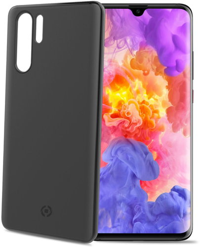 CELLY GHOSTSKIN for Huawei P30 Pro GHOST, Black Mount Brackets - Phone Cover - Main image