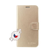 FIXED FIT Shine for Xiaomi Redmi Note 7/7 Pro gold - Phone Case