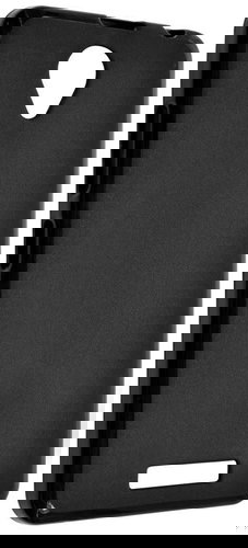 Fixed for the Lenovo A5000 Black - Phone Cover - Main image