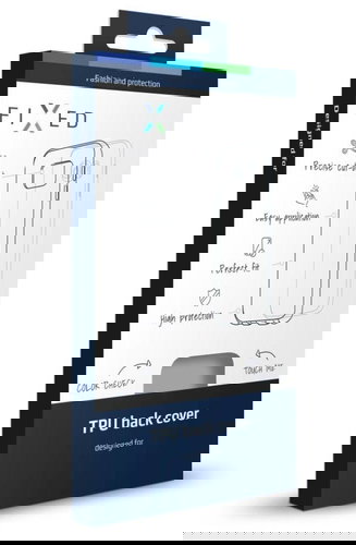 FIXED for Lenovo C2 colourless - Phone Cover - Main image