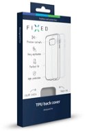 FIXED pre Asus Zenfone 3 bezfarebný - Ochranný kryt