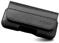 FIXED Sarif horizontálne XL+ čierne - Puzdro na mobil