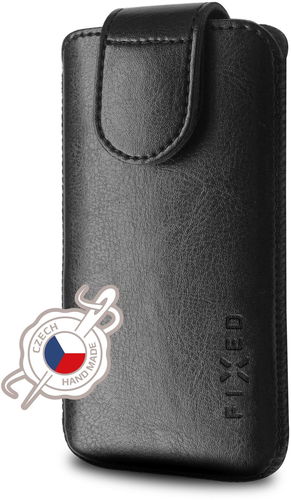 FIXED Sarif 3XL černé - Pouzdro na mobil - Hlavní obrázek