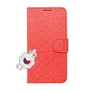 FIXED FIT for Huawei P30 Red Mesh - Phone Case