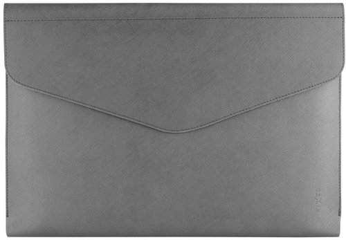 FIXED Siena 15,3" szürke laptop tok - Laptop tok - Fő fotó