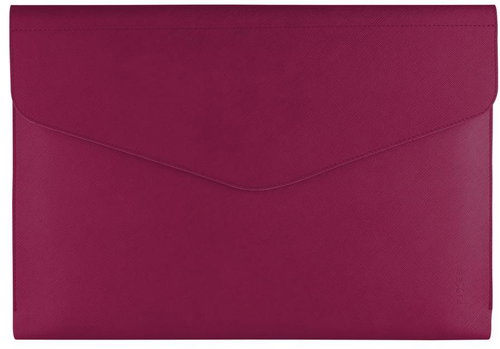 FIXED Siena für Laptops bis 15,3" Weinrot - Laptop-Hülle - Hauptbild