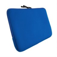Puzdro na notebook FIXED Sleeve pre notebooky s uhlopriečkou do 13" modré - Pouzdro na notebook
