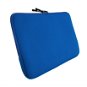 FIXED Sleeve pre notebooky s uhlopriečkou do 13" modré - Puzdro na notebook