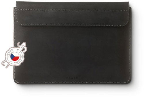 FIXED Oxford for Apple MacBook 12" black - Laptop Case - Main image