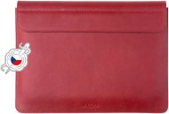 FIXED Oxford Torcello pre Apple MacBook Pro 15" (2016 a novší) červené - Puzdro na notebook